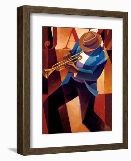 Swing-Keith Mallett-Framed Art Print