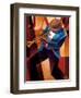 Swing-Keith Mallett-Framed Art Print