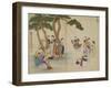 Swing-Kim Junkeun-Framed Giclee Print