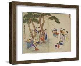 Swing-Kim Junkeun-Framed Giclee Print