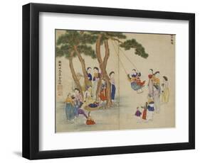 Swing-Kim Junkeun-Framed Giclee Print