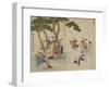 Swing-Kim Junkeun-Framed Giclee Print