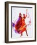 Swing-Penny Warden-Framed Giclee Print