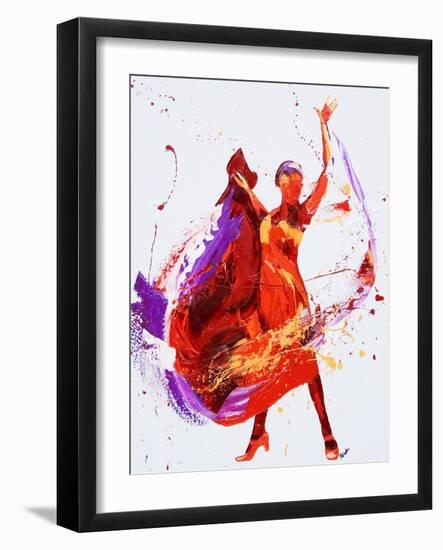 Swing-Penny Warden-Framed Giclee Print