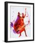 Swing-Penny Warden-Framed Giclee Print