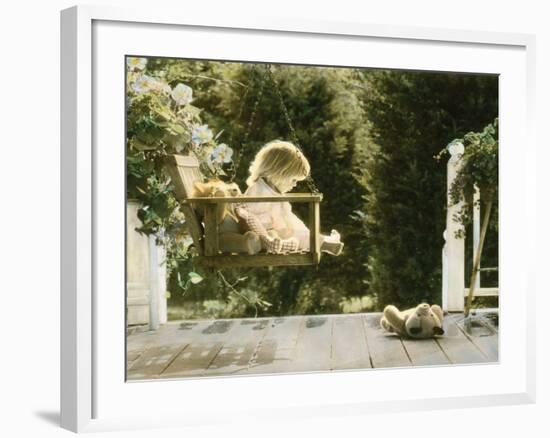 Swing-Betsy Cameron-Framed Art Print