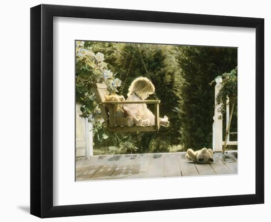 Swing-Betsy Cameron-Framed Art Print