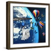 Swing-Anne Storno-Framed Giclee Print