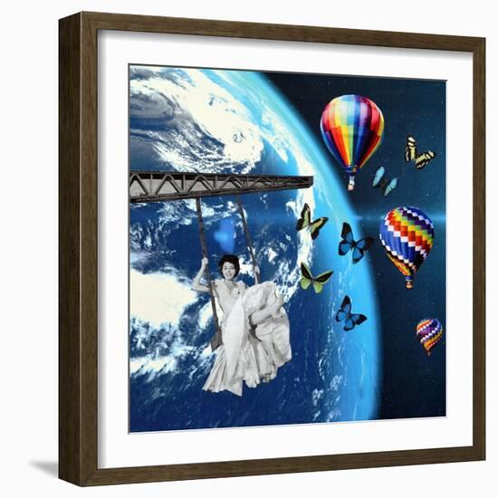 Swing-Anne Storno-Framed Giclee Print