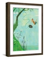 Swing-A Richard Allen-Framed Giclee Print