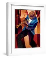 Swing-Keith Mallett-Framed Art Print