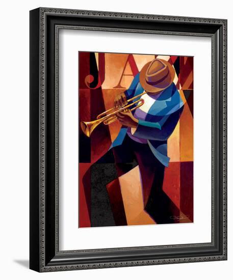 Swing-Keith Mallett-Framed Art Print