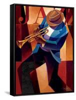 Swing-Keith Mallett-Framed Stretched Canvas