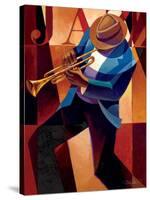 Swing-Keith Mallett-Stretched Canvas