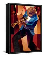 Swing-Keith Mallett-Framed Stretched Canvas