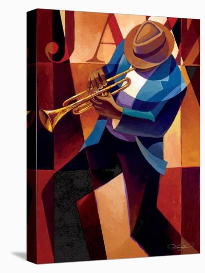 Swing-Keith Mallett-Stretched Canvas