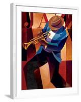 Swing-Keith Mallett-Framed Art Print