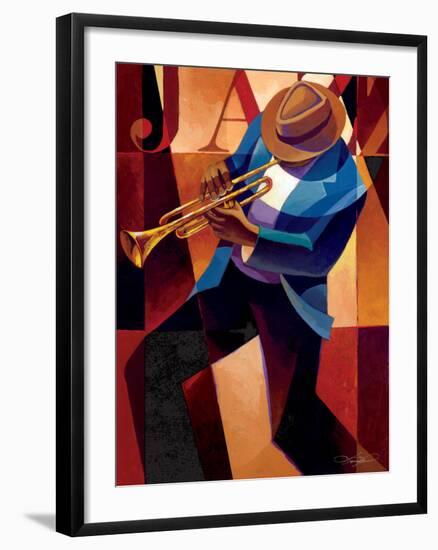 Swing-Keith Mallett-Framed Art Print