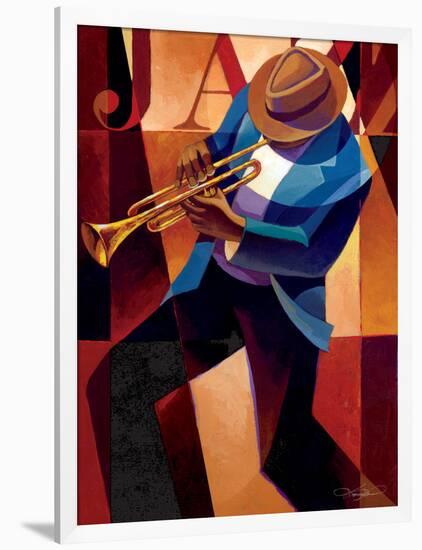 Swing-Keith Mallett-Framed Art Print