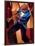 Swing-Keith Mallett-Framed Art Print