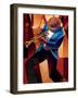 Swing-Keith Mallett-Framed Art Print