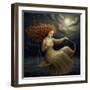 Swing-Sasha-Framed Giclee Print