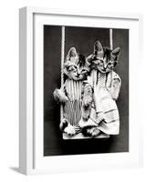 Swingers, 1914-Science Source-Framed Giclee Print