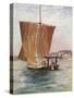 Swinging Along in the Sun-Mortimer Ludington Menpes-Stretched Canvas