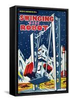 Swinging Baby Robot-null-Framed Stretched Canvas