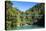 Swinging Bridge, Abel Tasman National Park, South Island, New Zealand, Pacific-Michael-Stretched Canvas