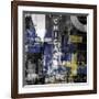 Swinging Chicago-Sven Pfrommer-Framed Giclee Print