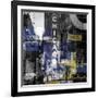 Swinging Chicago-Sven Pfrommer-Framed Art Print