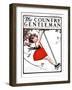 "Swinging in the Apple Tree," Country Gentleman Cover, August 15, 1925-Sarah Stilwell Weber-Framed Giclee Print