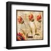 Swinging Three-Joadoor-Framed Art Print