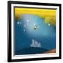 Swinging Through Stars-Nancy Tillman-Framed Art Print