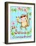 Swinging Vine-Valarie Wade-Framed Giclee Print