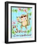 Swinging Vine-Valarie Wade-Framed Premium Giclee Print