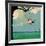 Swinging-Nancy Tillman-Framed Art Print