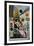 Swinging-Wassily Kandinsky-Framed Giclee Print