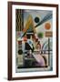 Swinging-Wassily Kandinsky-Framed Giclee Print