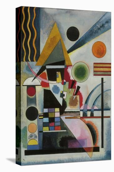 Swinging-Wassily Kandinsky-Stretched Canvas