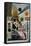 Swinging-Wassily Kandinsky-Framed Stretched Canvas