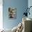 Swinging-Wassily Kandinsky-Giclee Print displayed on a wall