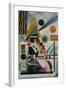 Swinging-Wassily Kandinsky-Framed Giclee Print