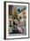 Swinging-Wassily Kandinsky-Framed Giclee Print