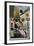 Swinging-Wassily Kandinsky-Framed Giclee Print