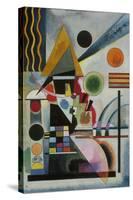 Swinging-Wassily Kandinsky-Stretched Canvas