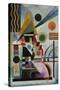 Swinging-Wassily Kandinsky-Stretched Canvas
