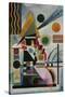 Swinging-Wassily Kandinsky-Stretched Canvas