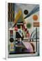 Swinging-Wassily Kandinsky-Framed Giclee Print